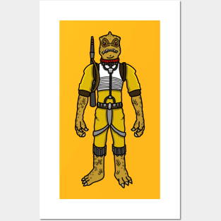 Bounty Hunter Snake Posters and Art